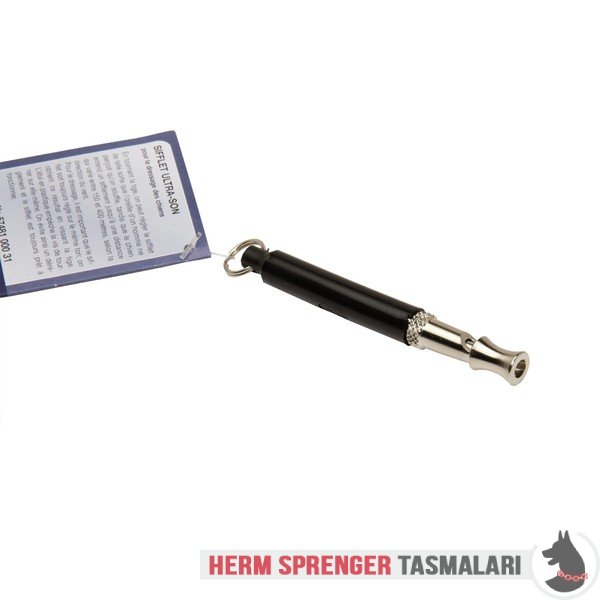 Nikel Kaplama Çelik "Silent Whistle" Sessiz Köpek Eğitim Düdüğü