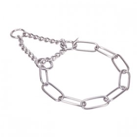 Sınırlı Çekiş Etkisi ile Uzun Baklalı "Martingale Partner" Paslanmaz Çelik Boğmalı Zincir 4 mm