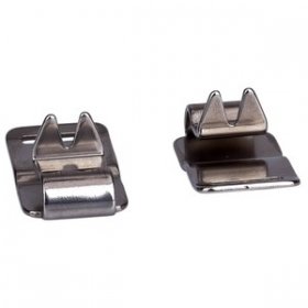 Neck Tech Tasması için "Spiky Rose" Paslanmaz Çelik Ek bakla - 3 cm