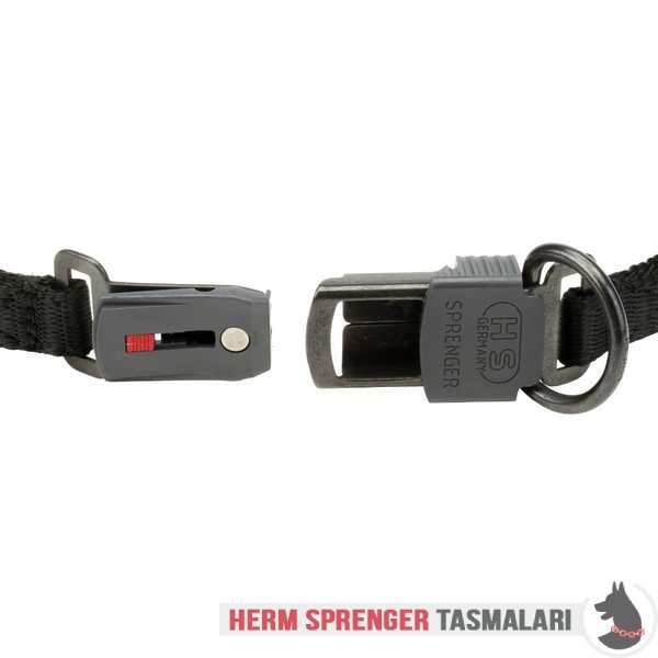 Naylon Kombinli ve Click-Lock Tokalı "Comfy Wear" Curogan Şok Tasması (2.25 mm x 40 cm)