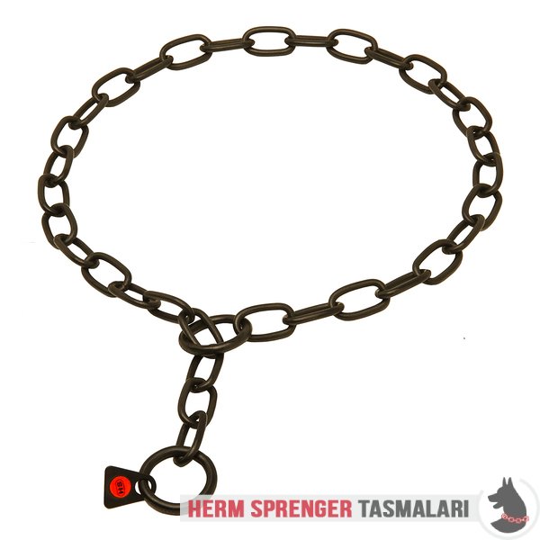 Herm Sprenger - Slide Chain Collar - Chrome 3mm x 22
