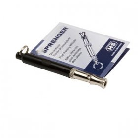 "Silent Whistle" Steel Nickel Plated Silent Dog Training Whistle