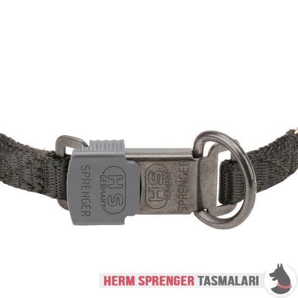 Naylon Kombinli ve Click-Lock Tokalı "Comfy Wear" Curogan Şok Tasması (2.25 mm x 40 cm)