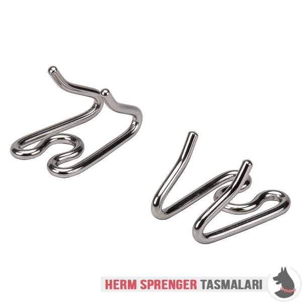 Şok Tasması için "Silver Fang" Çelik Ek Bakla - 3.2 mm