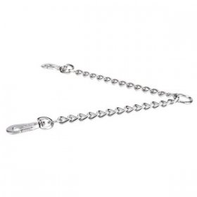 Yürüyüş için "Double Walk" Krom Kaplama İkili Gezdirme Zinciri (4 mm x 30.5 cm)