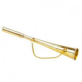 "The Mighty Blow" Pirinç Köpek Eğitim Düdüğü 25 cm