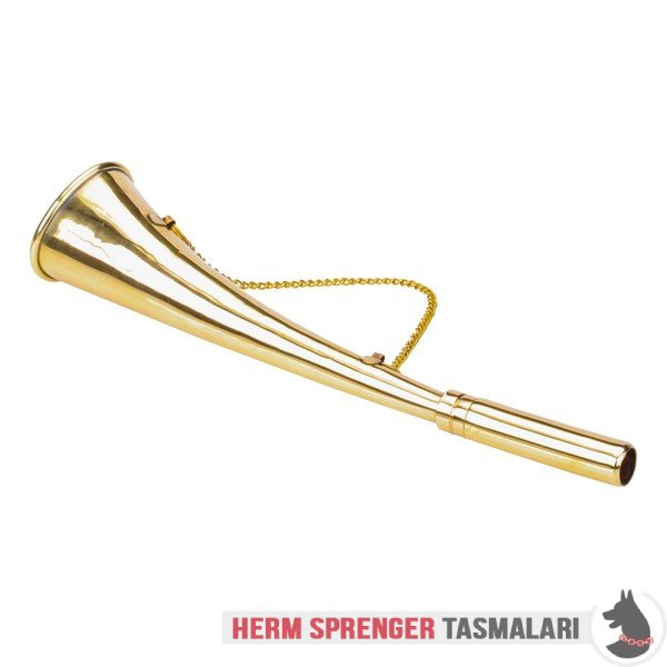 "The Mighty Blow" Pirinç Köpek Eğitim Düdüğü 25 cm