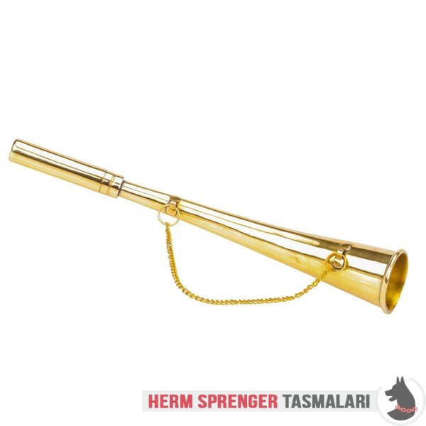 "The Mighty Blow" Pirinç Köpek Eğitim Düdüğü 25 cm