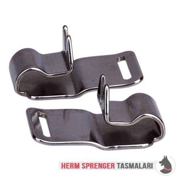 Neck Tech Tasması için "Spiky Rose" Paslanmaz Çelik Ek bakla - 3 cm