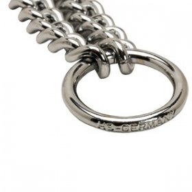 Yürüyüş için "Double Stroll" Krom Kaplama İkili Gezdirme Zinciri (3 mm x 37.5 cm)