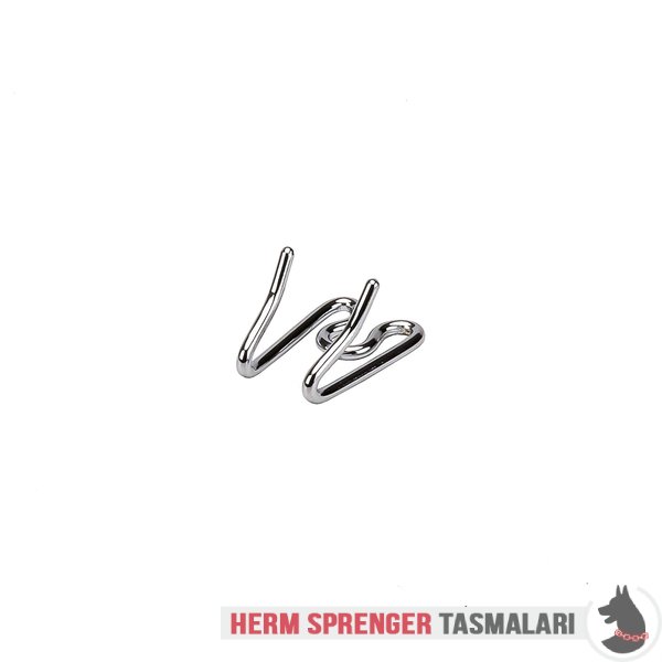 Şok Tasması için "Cold Kiss" Krom Kaplama Ek Bakla - 3.2 mm