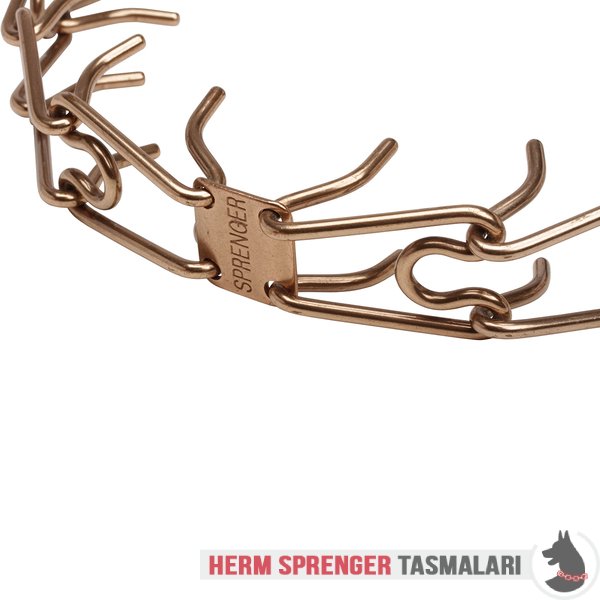 Naylon Kombinli ve Click-Lock Tokalı "Taming Loop" Curogan Şok Tasması - (3.2 mm x 52 cm)