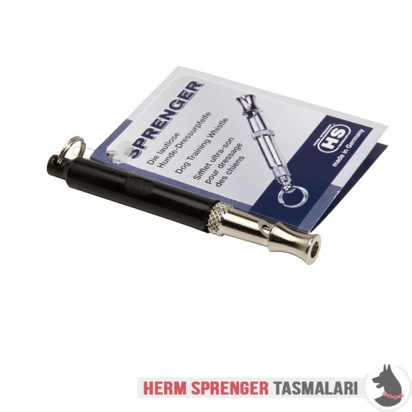 Nikel Kaplama Çelik "Silent Whistle" Sessiz Köpek Eğitim Düdüğü