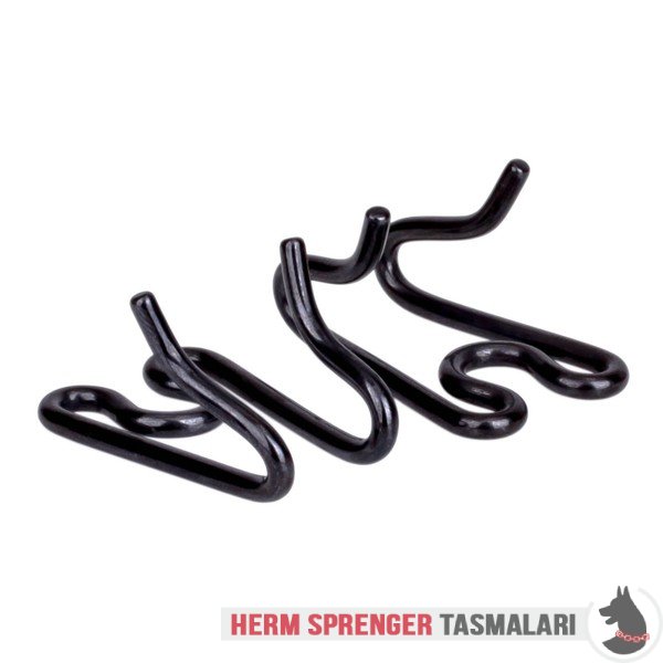 Şok Tasması için "Night Fang" Siyah Paslanmaz Çelik Ek Bakla - 4.0 mm