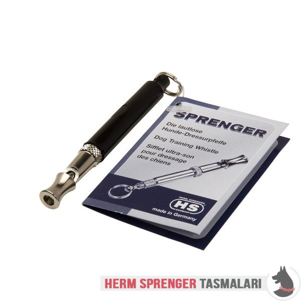 Nikel Kaplama Çelik "Silent Whistle" Sessiz Köpek Eğitim Düdüğü