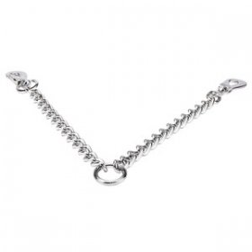 Yürüyüş için "Double Walk" Krom Kaplama İkili Gezdirme Zinciri (4 mm x 30.5 cm)