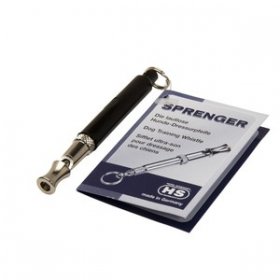 "Silent Whistle" Steel Nickel Plated Silent Dog Training Whistle