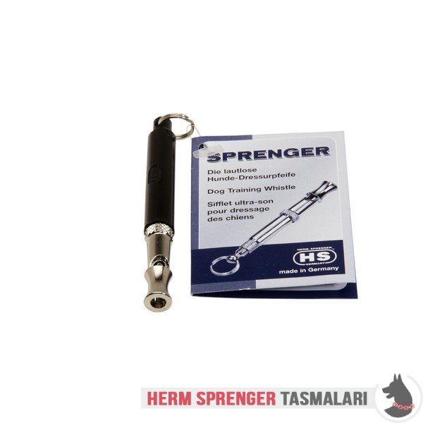 Nikel Kaplama Çelik "Silent Whistle" Sessiz Köpek Eğitim Düdüğü