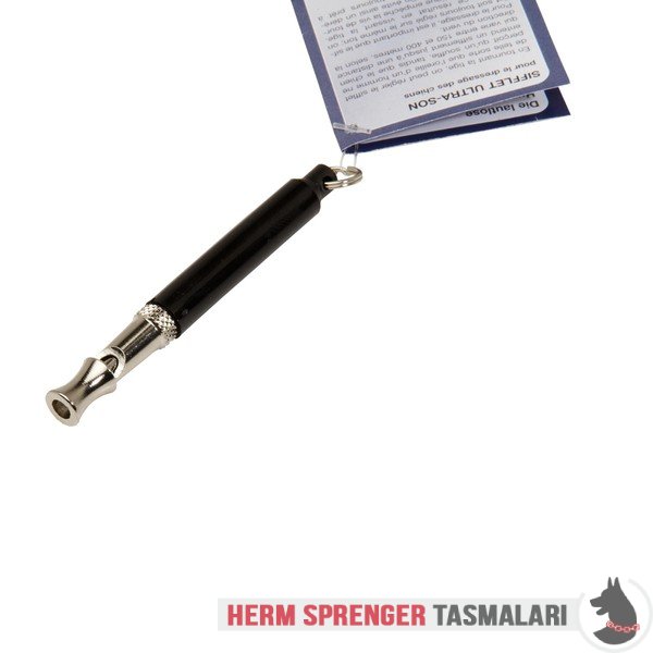 Nikel Kaplama Çelik "Silent Whistle" Sessiz Köpek Eğitim Düdüğü