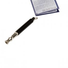 "Silent Whistle" Steel Nickel Plated Silent Dog Training Whistle