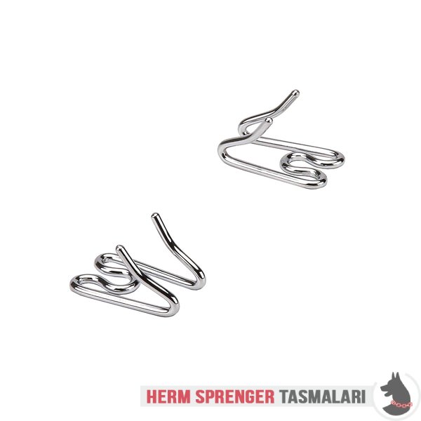 Şok Tasması için "Soft Bite" Krom Çelik Bakla - 3 mm