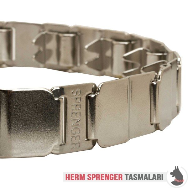 Paslanmaz Çelik "Touch of Tame" Neck Tech SPORT Köpek Terbiye Tasması - 60 cm