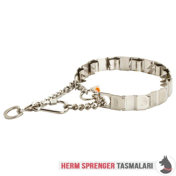 Paslanmaz Çelik "Sport Master" Neck Tech SPORT Terbiye Tasması 48 cm