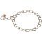 "Training Joy" Stainless Steel Medium Sized Link Chain Collar - 3.0 mm