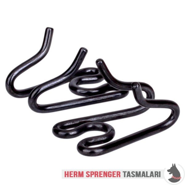 Şok Tasması için "Night Fang" Siyah Paslanmaz Çelik Ek Bakla - 4.0 mm