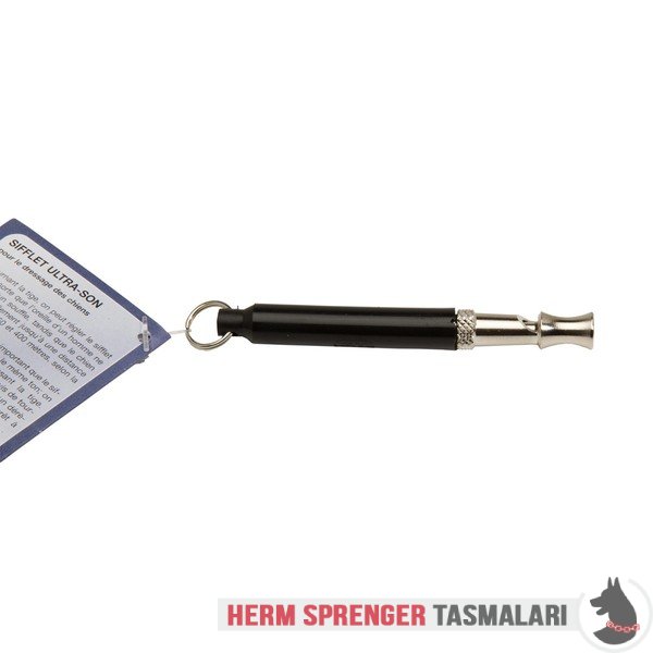 Nikel Kaplama Çelik "Silent Whistle" Sessiz Köpek Eğitim Düdüğü