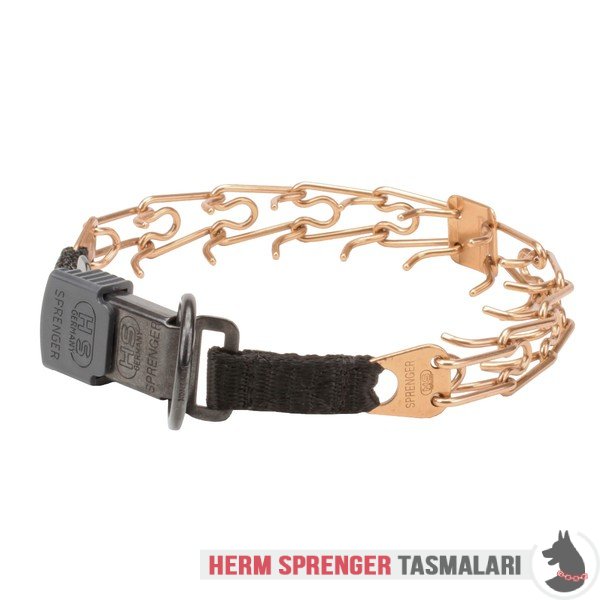 Naylon Kombinli ve Click-Lock Tokalı "Comfy Wear" Curogan Şok Tasması (2.25 mm x 40 cm)