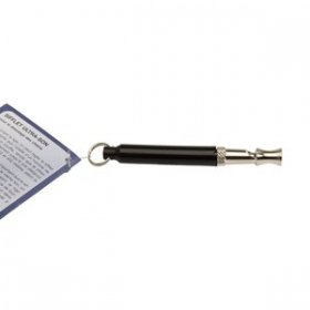 "Silent Whistle" Steel Nickel Plated Silent Dog Training Whistle