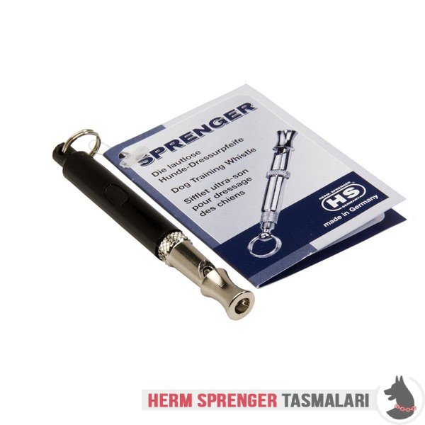 Nikel Kaplama Çelik "Silent Whistle" Sessiz Köpek Eğitim Düdüğü