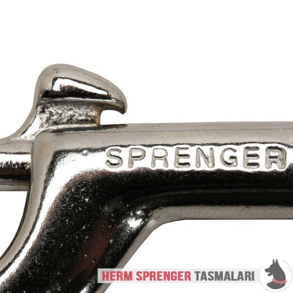 Yürüyüş için "Double Stroll" Krom Kaplama İkili Gezdirme Zinciri (3 mm x 37.5 cm)