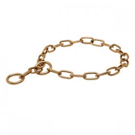 Orta Baklalı "Positive Influence" Curogan Boğmalı Zincir Tasması 3 mm