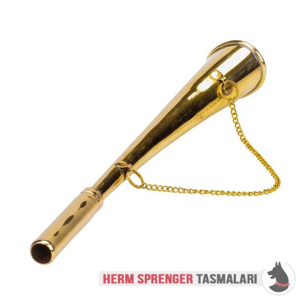 "The Mighty Blow" Pirinç Köpek Eğitim Düdüğü 25 cm