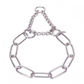 Sınırlı Çekiş Etkisi ile Uzun Baklalı "Martingale Partner" Paslanmaz Çelik Boğmalı Zincir 4 mm