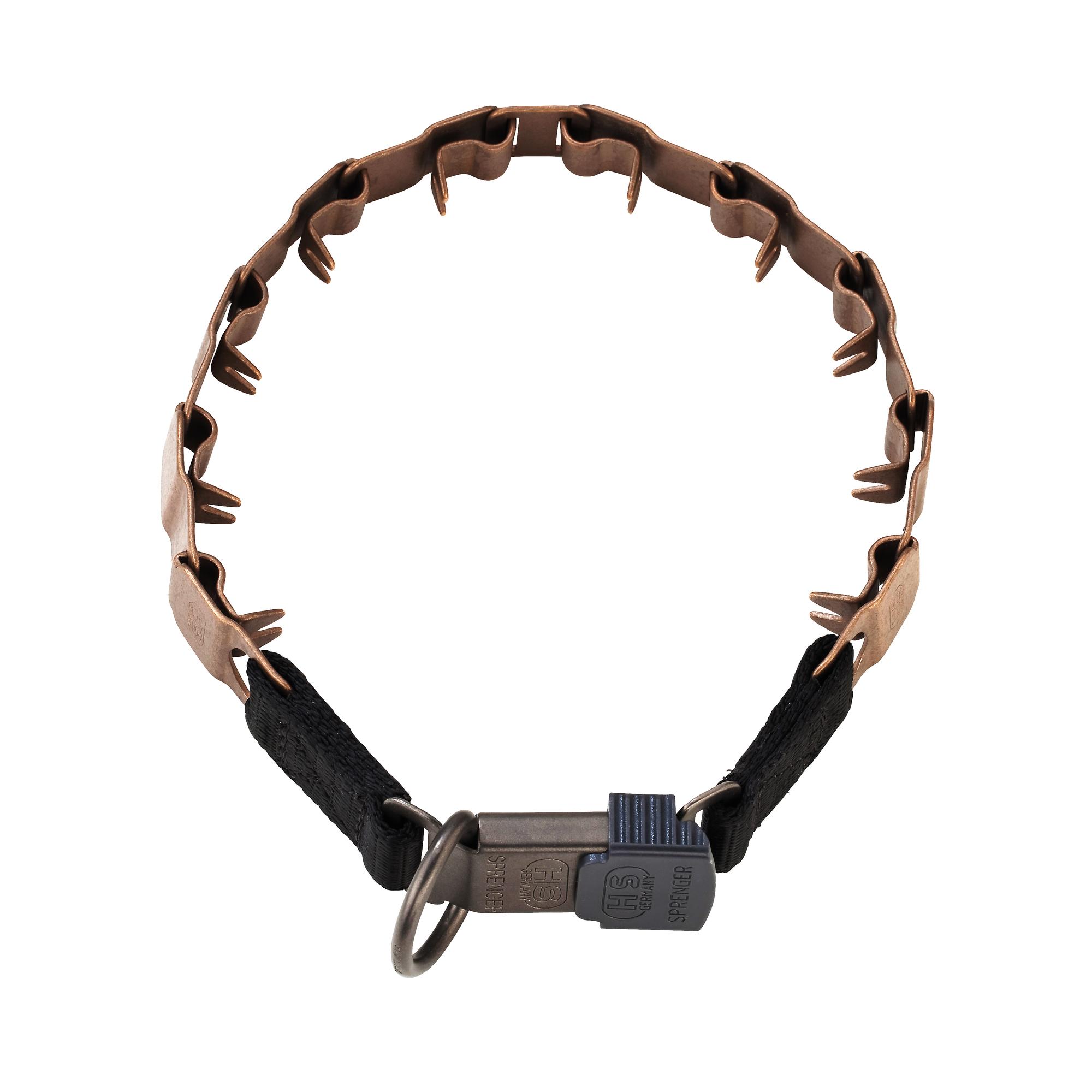 Gentle Spike Curogan Neck Tech SPORT Dog Collar - 23 3/5 inches (60 cm)  long [HS86#1069 - 50050 014 (68)] : Prong Collars, Pinch Collars, Dog  Training Collars, Curogan Collars, Chain Dog