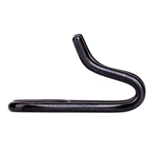 Şok Tasması için "Black Rose Thorn" Siyah Paslanmaz Çelik Ek Bakla - 2.25 mm