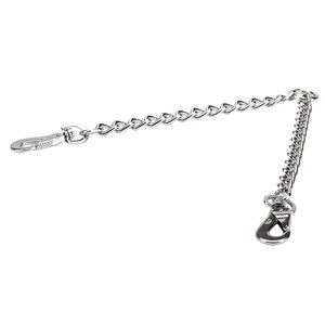 Yürüyüş için "Double Walk" Krom Kaplama İkili Gezdirme Zinciri (4 mm x 30.5 cm)