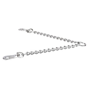 Yürüyüş için "Double Walk" Krom Kaplama İkili Gezdirme Zinciri (4 mm x 30.5 cm)