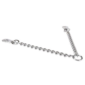 Yürüyüş için "Double Walk" Krom Kaplama İkili Gezdirme Zinciri (4 mm x 30.5 cm)