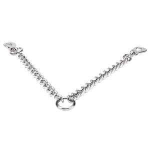 Yürüyüş için "Double Walk" Krom Kaplama İkili Gezdirme Zinciri (4 mm x 30.5 cm)