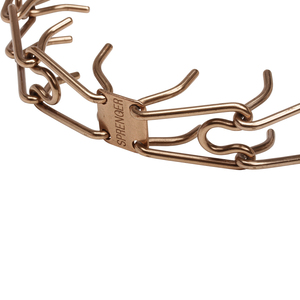 Naylon Kombinli ve Click-Lock Tokalı "Taming Loop" Curogan Şok Tasması - (3.2 mm x 52 cm)