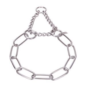 Sınırlı Çekiş Etkisi ile Uzun Baklalı "Martingale Partner" Paslanmaz Çelik Boğmalı Zincir 4 mm