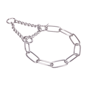 Sınırlı Çekiş Etkisi ile Uzun Baklalı "Martingale Partner" Paslanmaz Çelik Boğmalı Zincir 4 mm