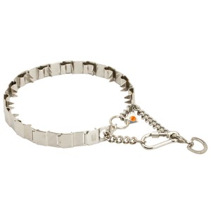 Paslanmaz Çelik "Touch of Tame" Neck Tech SPORT Köpek Terbiye Tasması - 60 cm